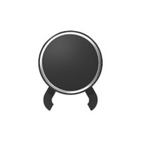 Samsung Car Wireless Charger Original - Support Téléphone Auto - Chargeur Induction - Grille d’aération - Qi2 - Noir