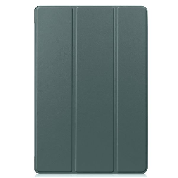 imoshion Coque tablette Trifold Samsung Galaxy Tab S8 Plus / S7 Plus / S7 FE 5G - Vert foncé