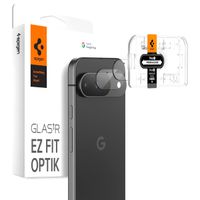 Spigen Optik Pro EZ Fit Lens Protector - Protection d'objectif de caméra (lot de 2) Google Pixel 9