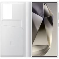 Samsung Original Coque S View Samsung Galaxy S24 Ultra - White