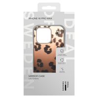 iDeal of Sweden Coque miroir Apple iPhone 16 Pro Max - Leo Ombre