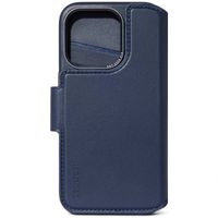 Decoded Portefeuille détachable 2 en 1 en cuir Apple iPhone 15 Pro Max - True Navy