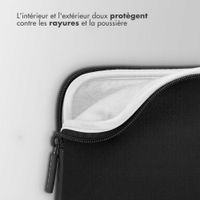 Accezz Pochette ordinateur 17 pouces - Noir