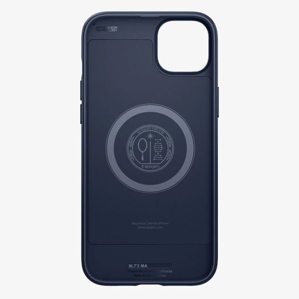 Spigen Coque arrière MagSafe Armor Apple iPhone 14 Plus - Blue