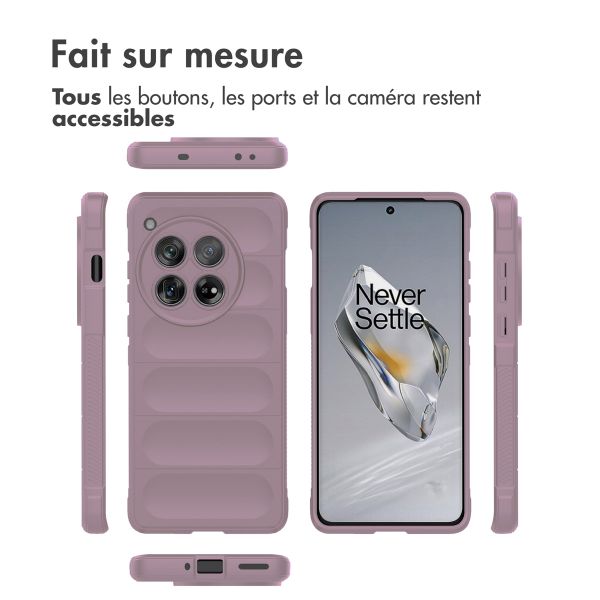 imoshion EasyGrip Backcover OnePlus 12 - Violet