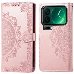 imoshion Etui de télephone Mandala Xiaomi 17 Pro Max - Rose Gold