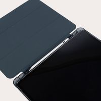 Tucano Coque tablette Satin Apple iPad Air 13 pouces (2026) M4 / (2025) M3 / (2024) M2 - Blue & Black