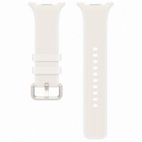 Samsung Original Misty Band Samsung Galaxy Watch 9 (40/44mm) / Watch 8 (40/44mm) / Classic (46mm) - Taille S/M - Cream