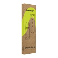 imoshion Bracelet en nylon élastique  - Connexion universelle 22 mm - Vert foncé