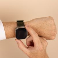 imoshion Bracelet en nylon Apple Watch | 44/45/46/49 mm - Army Green