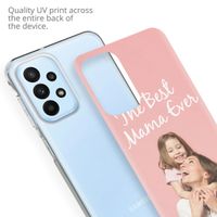 Concevez votre propre coque transparente Samsung Galaxy A23 (5G) - Transparent