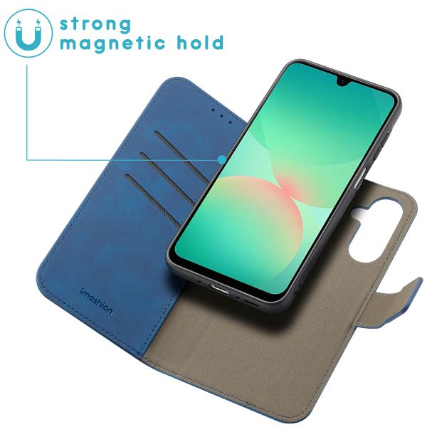 imoshion Etui de télephone luxe 2-en-1 amovible Samsung Galaxy A26 - Bleu