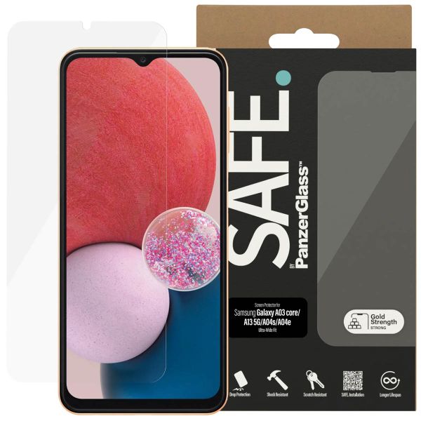 PanzerGlass Protection d'écran en verre trempé Samsung Galaxy A13 (5G) / A04s