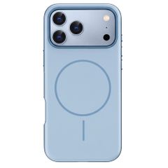 imoshion Coque arrière Color avec Thin MagSafe Ring Apple iPhone 18 Pro Max / 17 Pro Max - Bleu clair