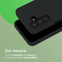 imoshion Coque Couleur Samsung Galaxy A27 (5G) - Noir