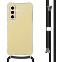 imoshion Coque arrière transparente avec cordon Samsung Galaxy A26 - Noir