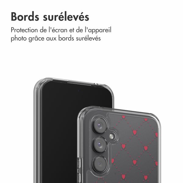 imoshion Coque Design Samsung Galaxy A54 (5G) - Crush Check