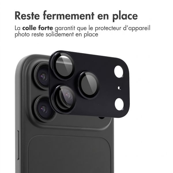 imoshion Protection caméra en verre lot de 2 Apple iPhone 18 Pro Max