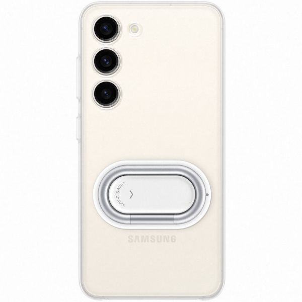 Samsung Coque originale Clear Gadget Samsung Galaxy S23 - Transparent