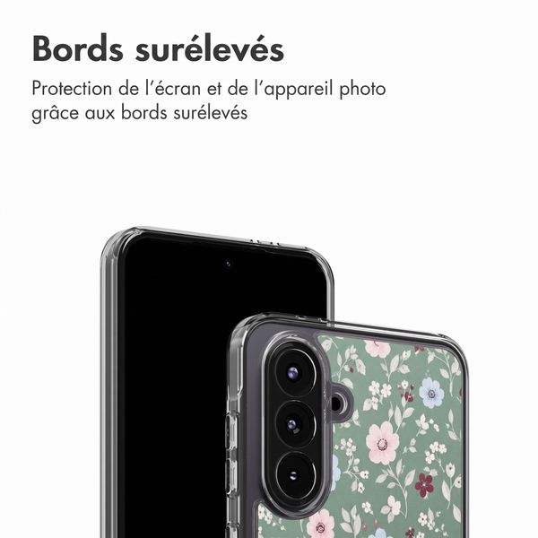 imoshion Coque Design Samsung Galaxy A56 - Flower Fields
