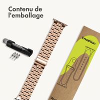 imoshion Bracelet acier Apple Watch | 38/40/41/42 mm - Rose Doré