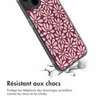 imoshion Coque Design Apple iPhone 14 - Bloom Love Blush