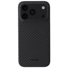 Accezz Coque Kevlar® MagSafe Apple iPhone 18 Pro / 17 Pro - Noir