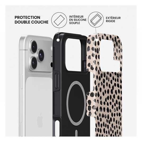 Burga Coque Tough MagSafe Apple iPhone 18 Pro - Almond Latte