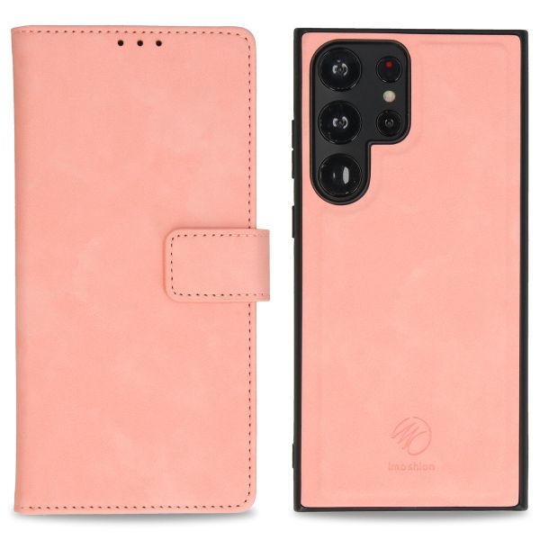 imoshion Etui de télephone luxe 2-en-1 amovible Samsung Galaxy S23 Ultra - Rose