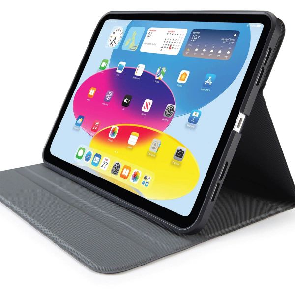 Pipetto Origami No5 Rotating Folio Case Apple iPad Air 13 pouces (2026) M4 / (2025) M3 / (2024) M2 - Noir