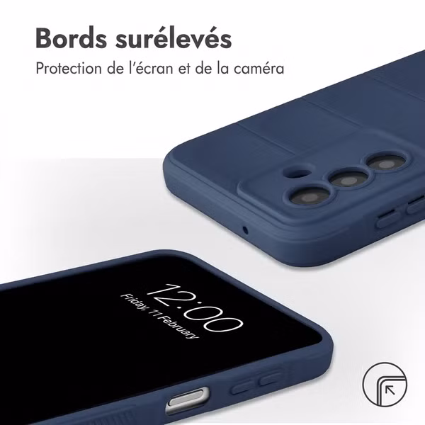 imoshion EasyGrip Backcover Samsung Galaxy A27 (5G) - Bleu foncé