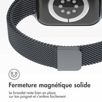 imoshion Bracelet slim Milanese Apple Watch | 38/40/41/42 mm - Indigo
