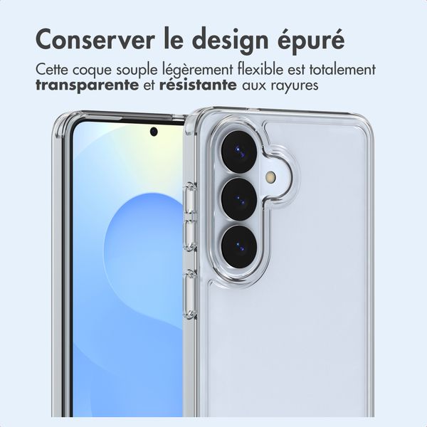 imoshion Protective Backcover Samsung Galaxy S26 Plus - Transparent