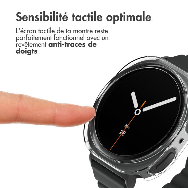 imoshion Coque rigide Bumper Samsung Galaxy Watch 8 - 40 mm - Transparent