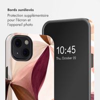 Selencia Coque arrière Vivid Apple iPhone 13 - Silk Spirit