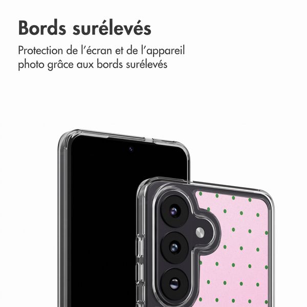 imoshion Coque Design Samsung Galaxy S26 FE - Happy Dots