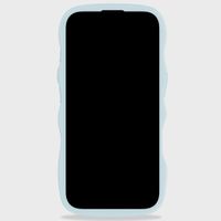 Holdit Coque Wavy Apple iPhone 16 - Mineral Blue