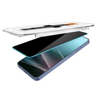 Spigen Protection d'écran en verre trempé GLAStR Privacy Applicator - lot de 2 Samsung Galaxy S24 Plus / S25 Plus