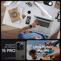 Spigen Coque Ultra Hybrid MagSafe Apple iPhone 15 Pro - White