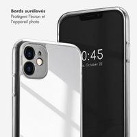 Selencia Coque Mirror Apple iPhone 11 - Argent