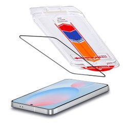 Accezz Protecteur d'écran en verre trempé + Applicateur Samsung Galaxy S24 FE