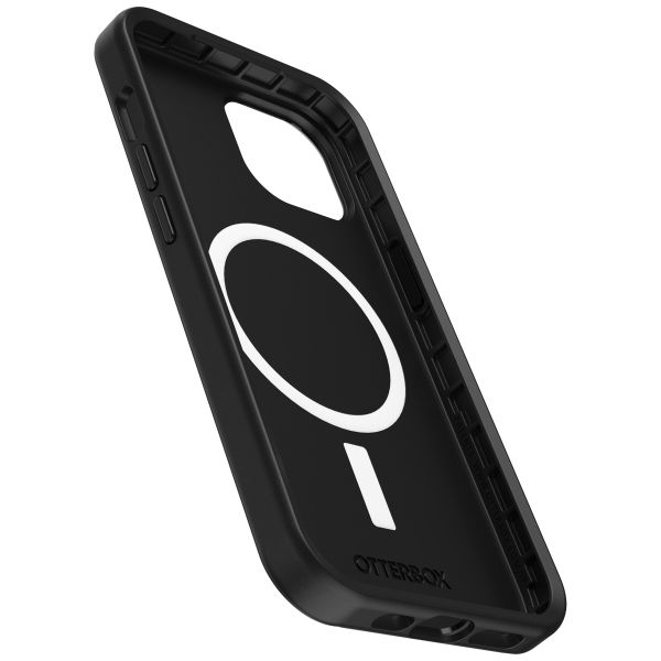 OtterBox Coque Symmetry MagSafe Apple iPhone 17e / 16e / 15 / 14 / 13 - Noir