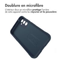 imoshion EasyGrip Backcover Samsung Galaxy A34 (5G) - Bleu foncé
