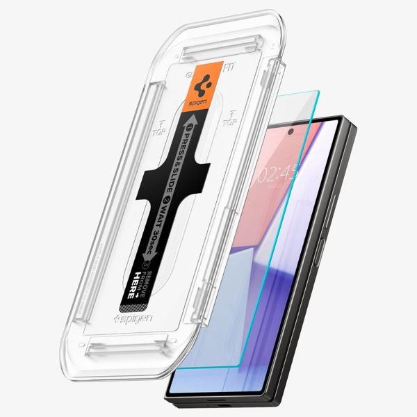 Spigen Protection d'écran en verre trempé GLAStR Fit 2 Paquets + Applicator Samsung Galaxy Z Fold 6