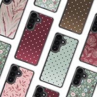 imoshion Coque Design Samsung Galaxy S27 / S26 - Polka Dot Bordeaux