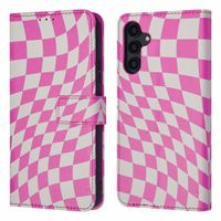 imoshion Étui de télephone portefeuille Design Samsung Galaxy A54 (5G) - Retro Pink