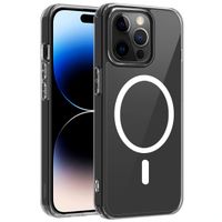imoshion Coque arrière de protection avec MagSafe Apple iPhone 14 Pro - Transparent