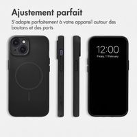 Accezz Coque Grip avec MagSafe Apple iPhone 14 - Noir