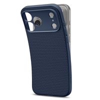 Spigen Coque Liquid Air™ Apple iPhone 18 Pro / 17 Pro - Navy Blue