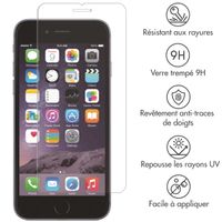 Selencia Protection d'écran en verre trempé Apple iPhone SE (2022 / 2020)